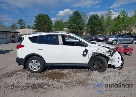 2015 Toyota Rav4 Le из США, поврежденный, VIN JTMBFREV1FJ040865